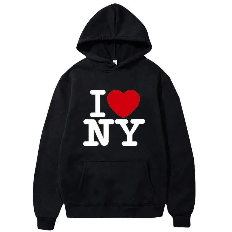 Street Fashion Of New York - Bluzy z nadrukiem I Love New