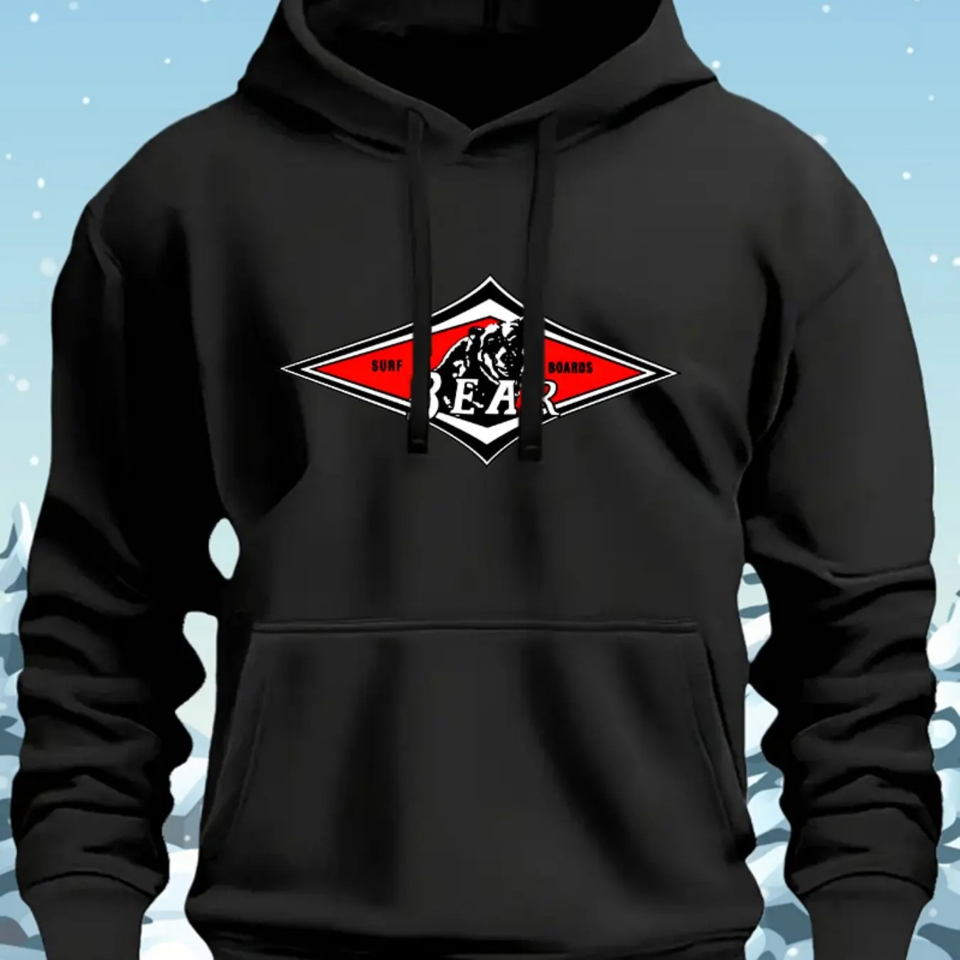 Street Fashion Brand Logo - Jesienna codzienna bluza z kapturem do