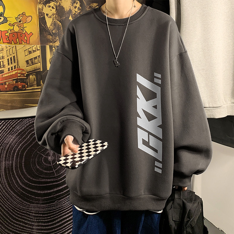 Street Fashion Us - Bluza z kapturem i długim rękawem