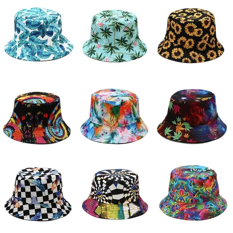 Bucket Hat Embroidered - Kapelusz typu bucket hat z nadrukiem