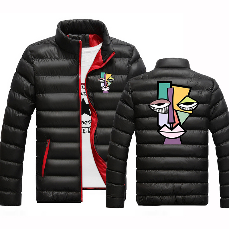 Street Fashion Brand Logo - Męska kurtka w stylu Picasso z