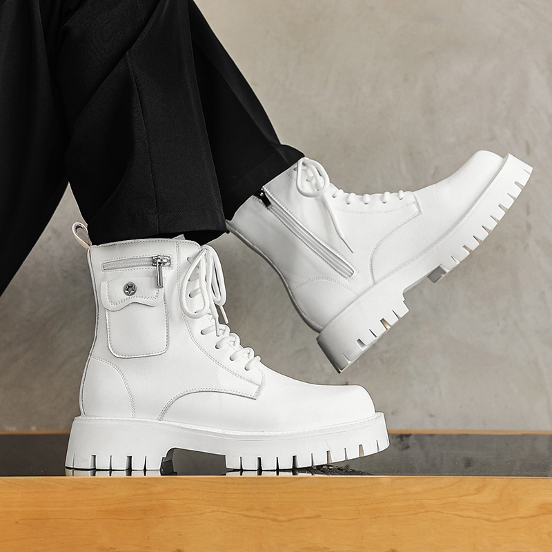 Street Fashion Trends - 2025 Trend Mężczyźni Buty Trampki Outdoor