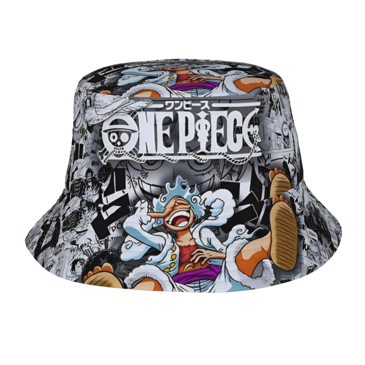 Bucket Hat Embroidered - Kapelusze typu bucket hat One Piece
