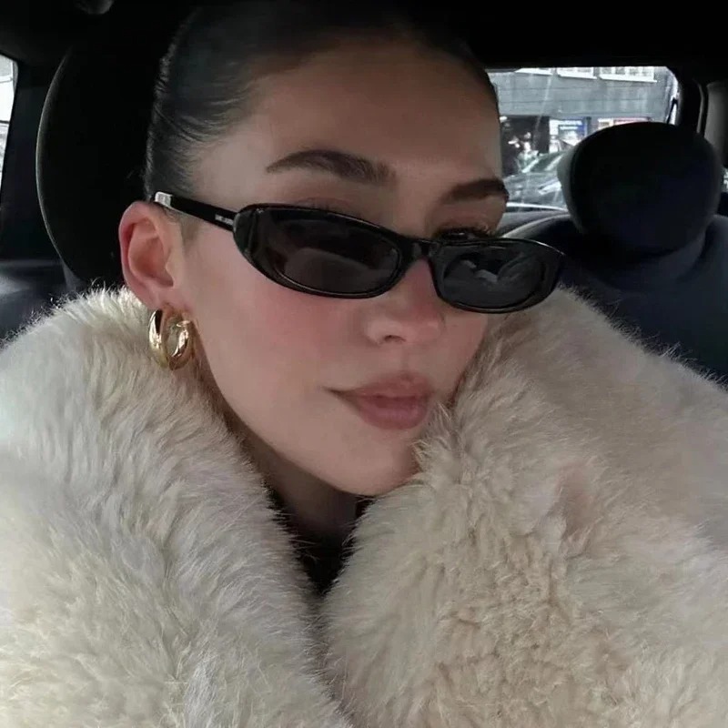 Street Fashion Trends - Nowe okulary przeciwsłoneczne w stylu retro