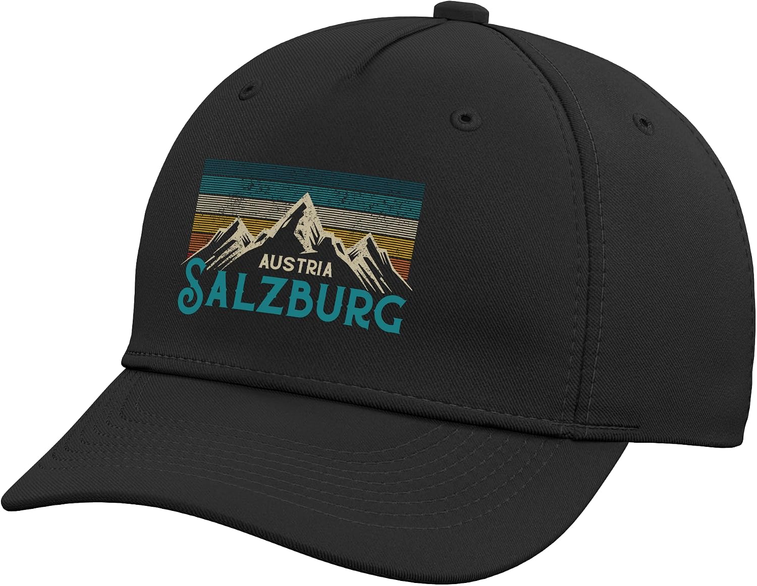 Street Fashion Roma - Czapka baseballowa Salzburg Austria Vintage Góry