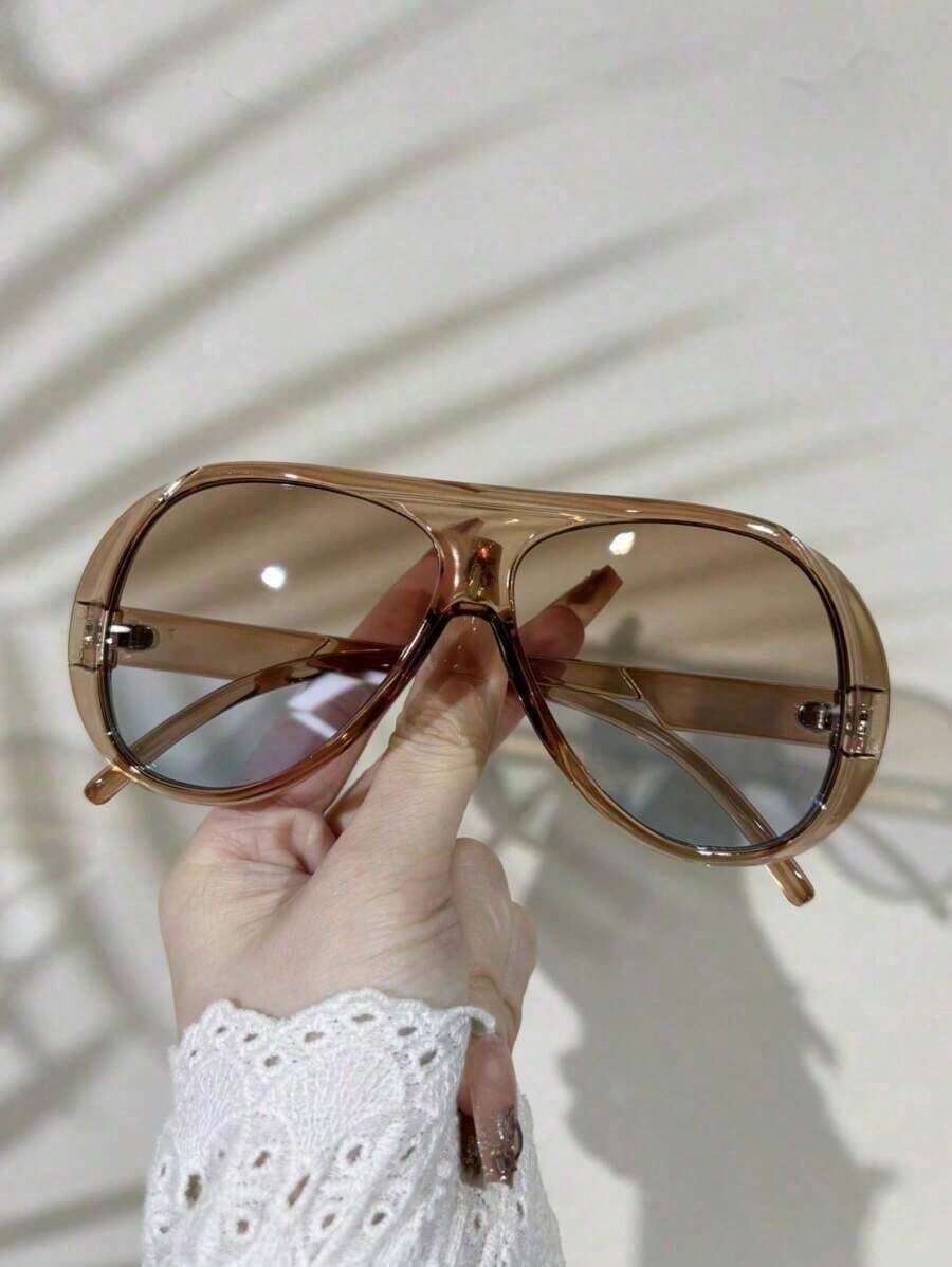Street Fashion High End - 1 sztuka Nowe okulary w stylu