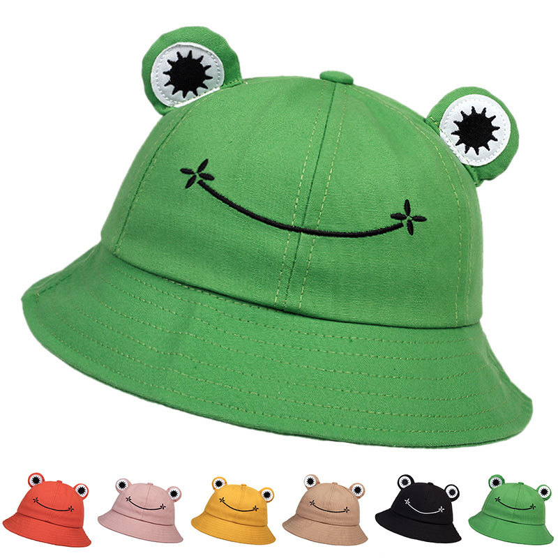 Bucket Hat Embroidered - 1 szt. Unisex Kapelusz typu bucket