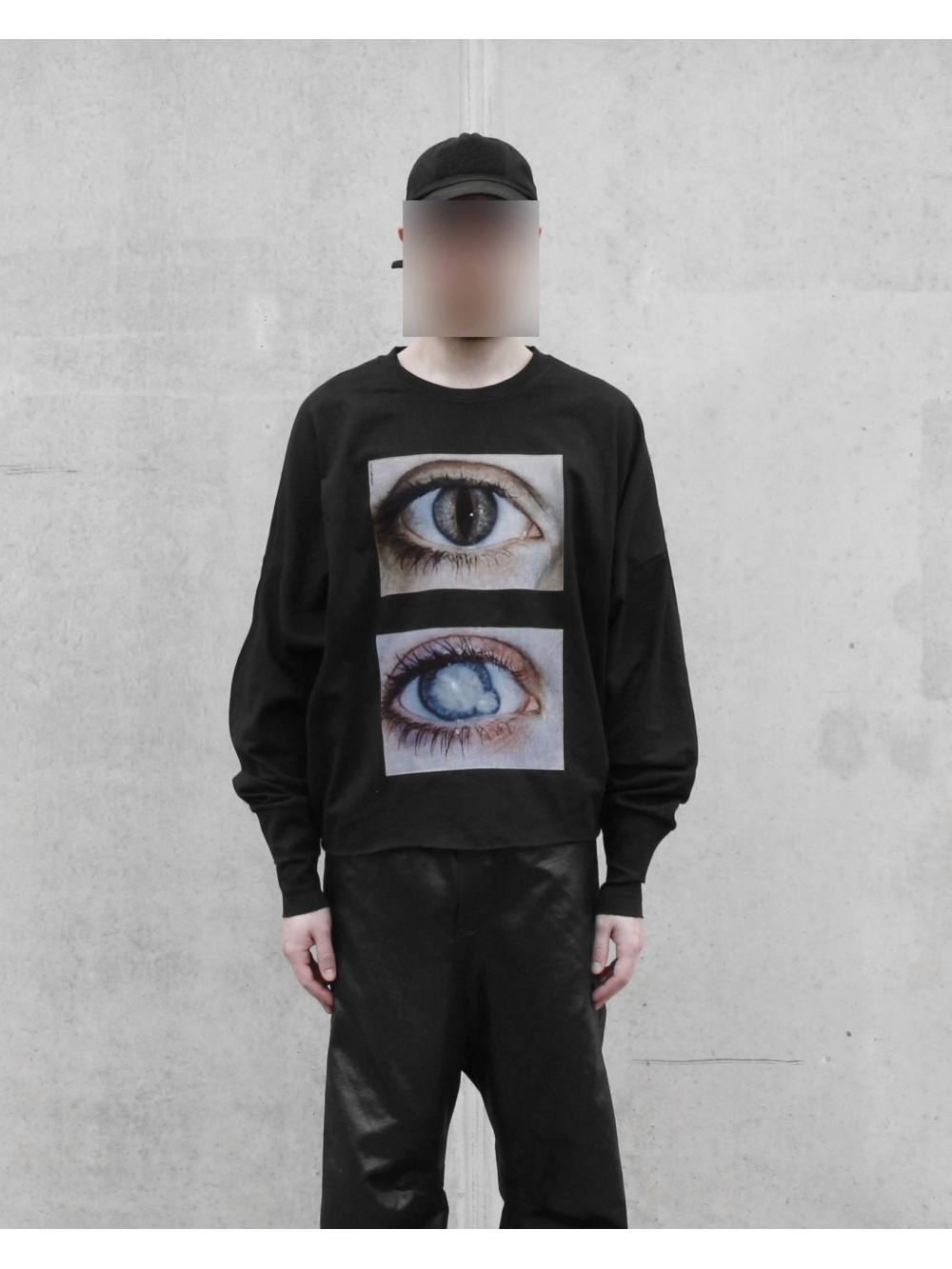 Street Fashion Us - 2026 Nowa, ciemna, gotycka, realistyczna bluzka