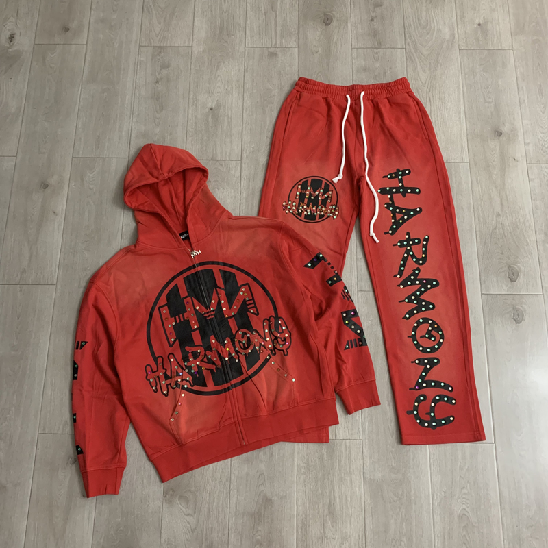 Street Fashion Winter - Modny zestaw odzieży ulicznej marki HARMONY: