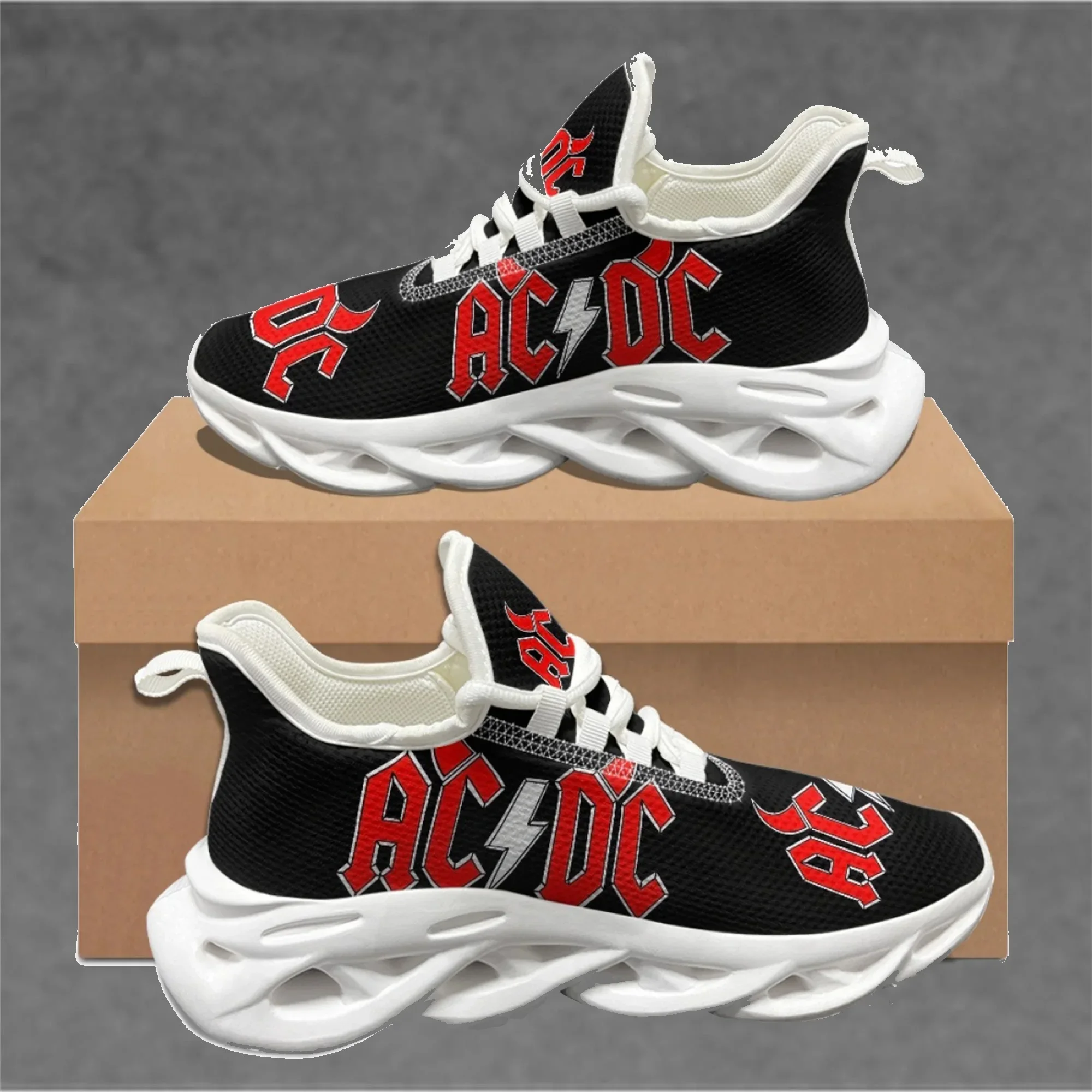 Street Fashion Trends - AC Rock Band Design Modne Casualowe