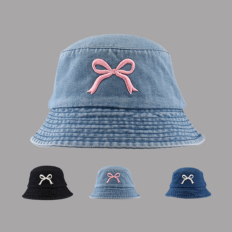 Bucket Hat Embroidered - Nowy Haftowany Kapelusz typu Bucket z