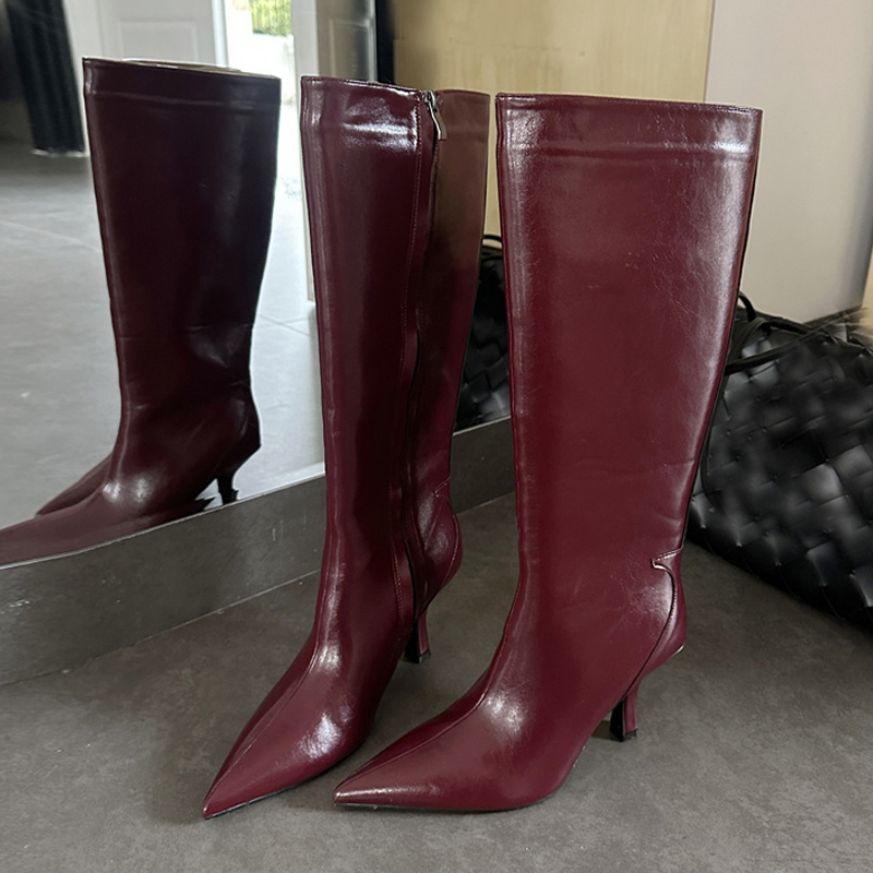 Street Fashion Winter - Liyke Wysokiej Jakości Miękkie Przytulne Skórzane