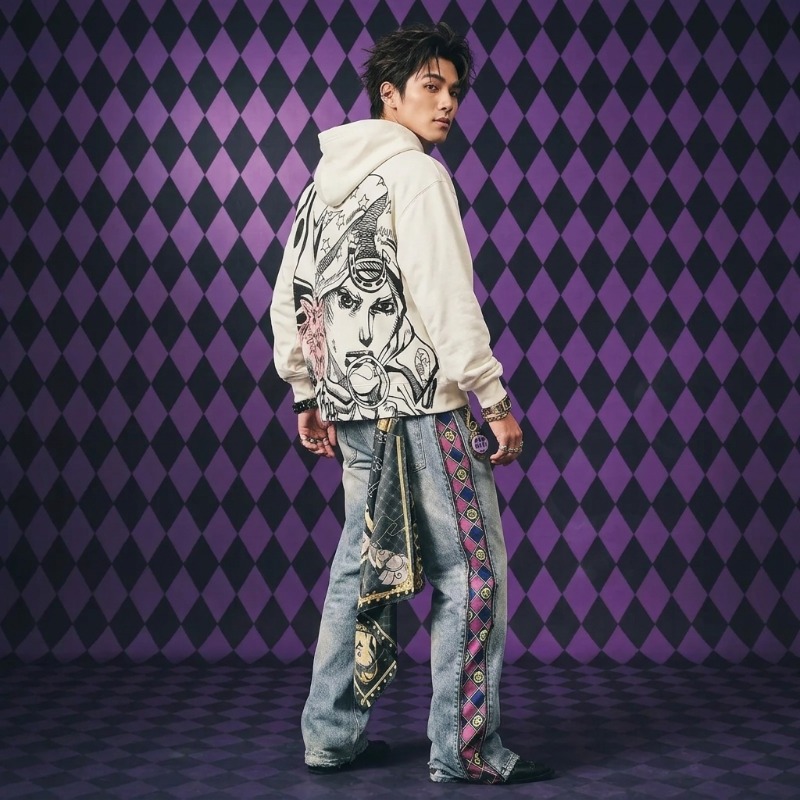 Street Fashion Us - Męski zestaw streetwearowy Y2K w stylu