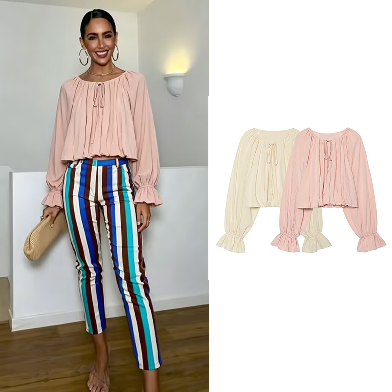 Street Fashion Us - Jesienne bluzki damskie 2026, nowa moda,