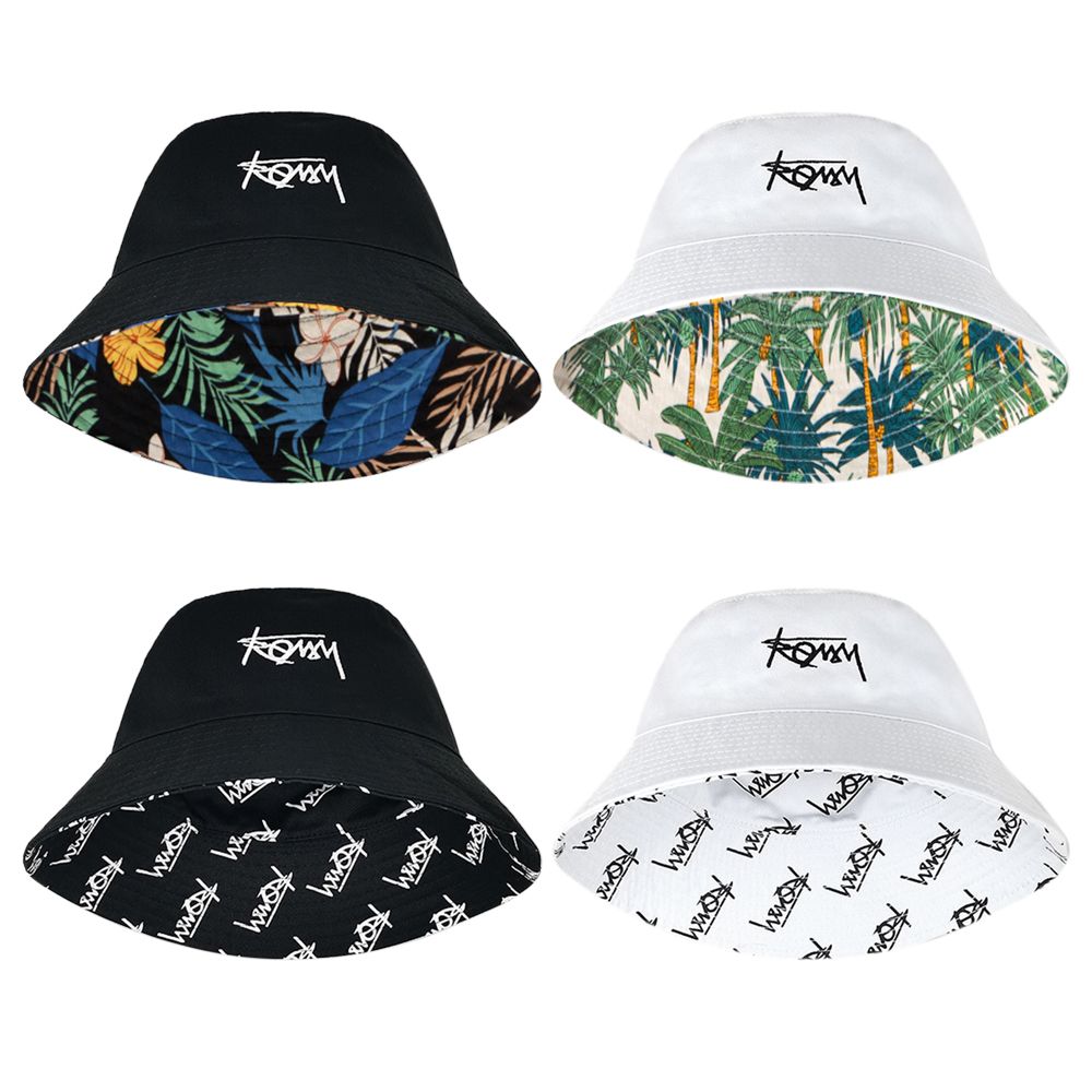 Bucket Hat Embroidered - Mężczyźni kobiety letnia czapka z daszkiem