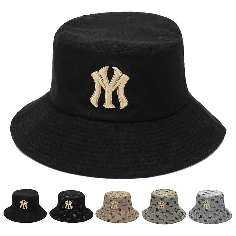 Bucket Hat Embroidered - Unisexowy kapelusz typu bucket z haftowanym