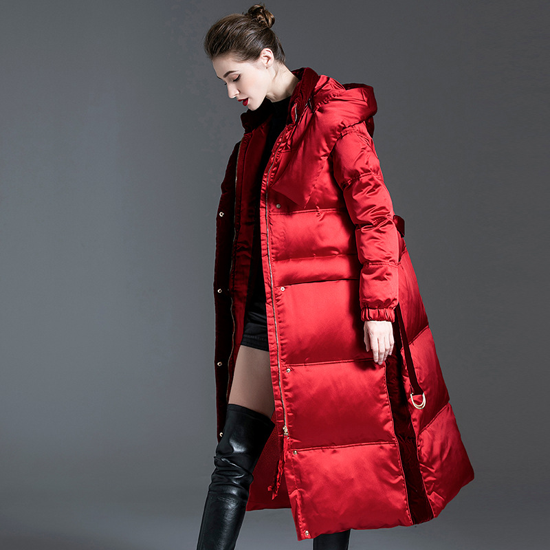 Street Fashion High End - 2023 nowa moda zimowa damska kurtka
