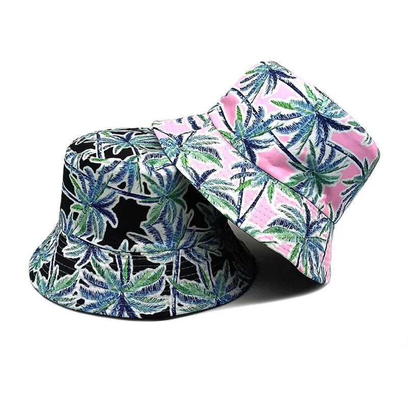 Bucket Hat Embroidered - Kapelusz typu bucket hat z poliestru