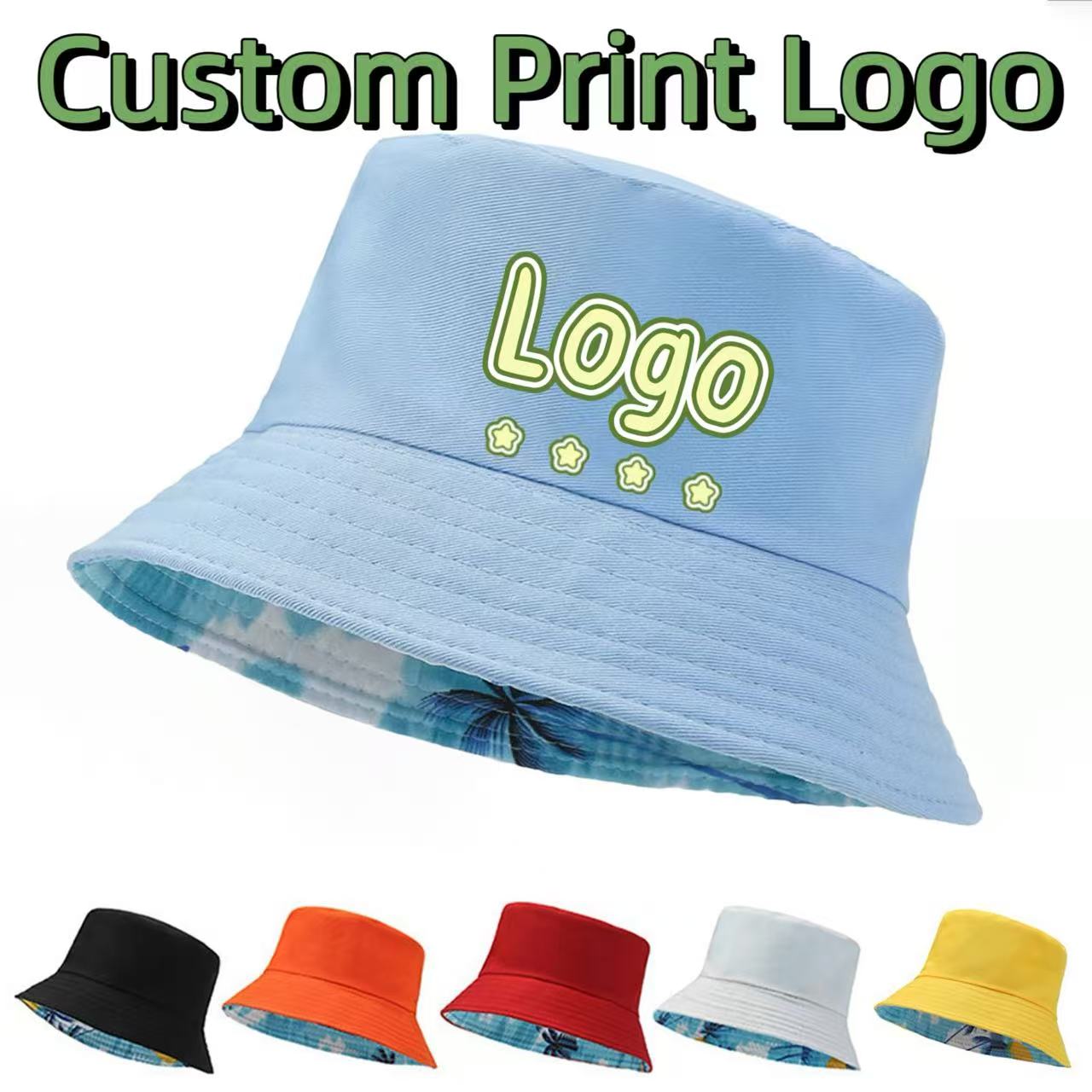 Bucket Hat Embroidered - Spersonalizowane Czapki Rybackie z Nadrukiem Logo,