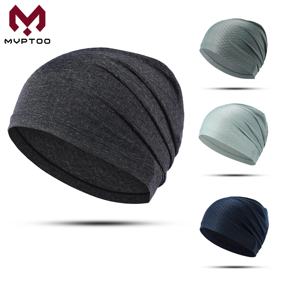 Street Fashion Hats - Oddychająca Bandana Letnia Szybkoschnąca Czapka Beanie