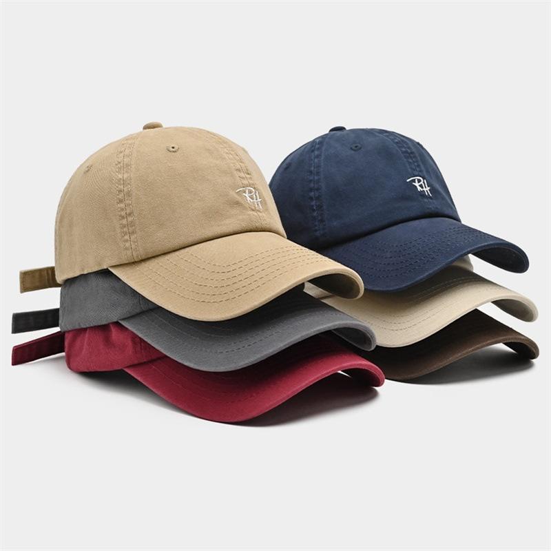 Street Fashion Hats - Czapka z daszkiem z haftowanym napisem