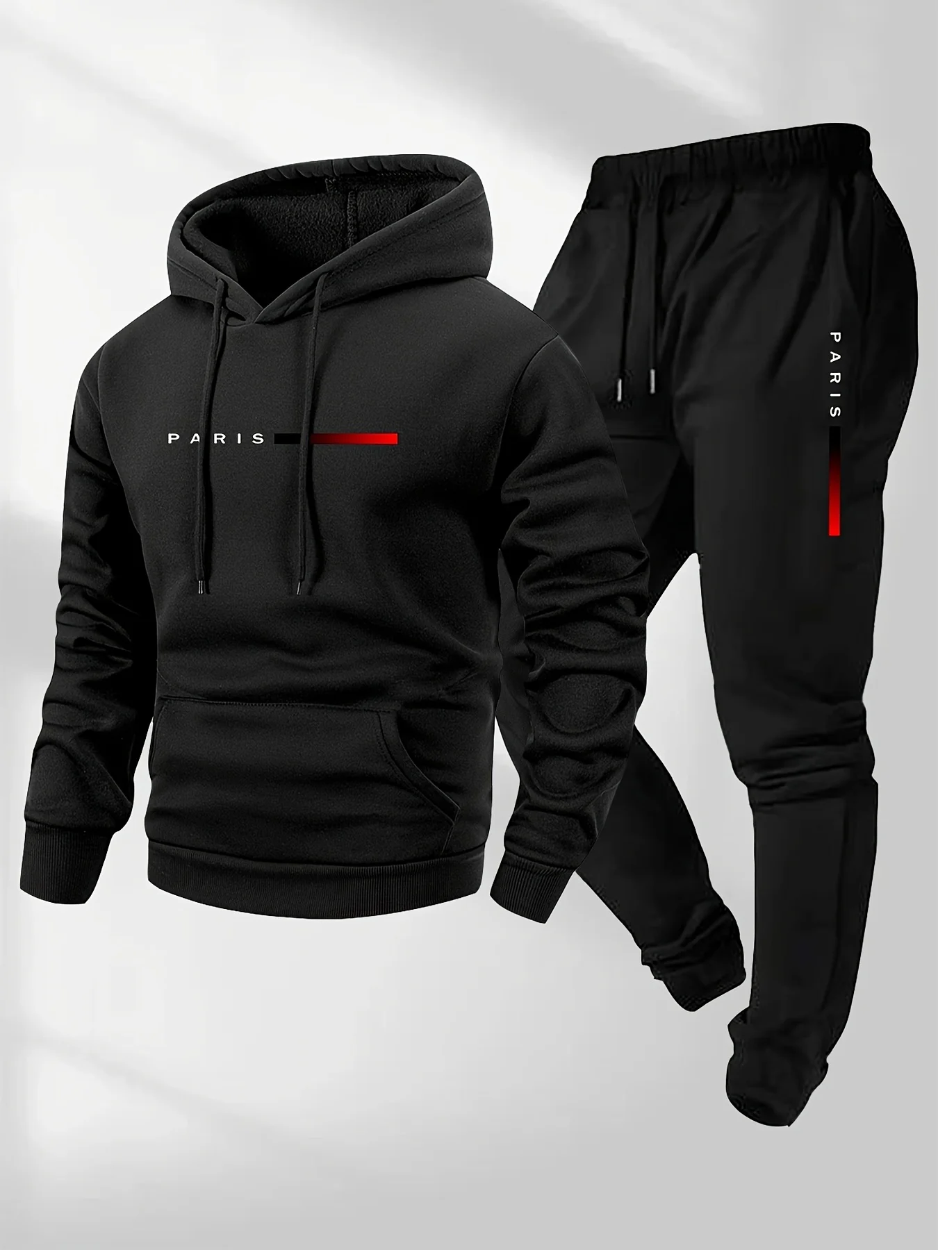 Street Fashion Trends - Nowy Trend Uliczna Moda Zestaw Sportowy