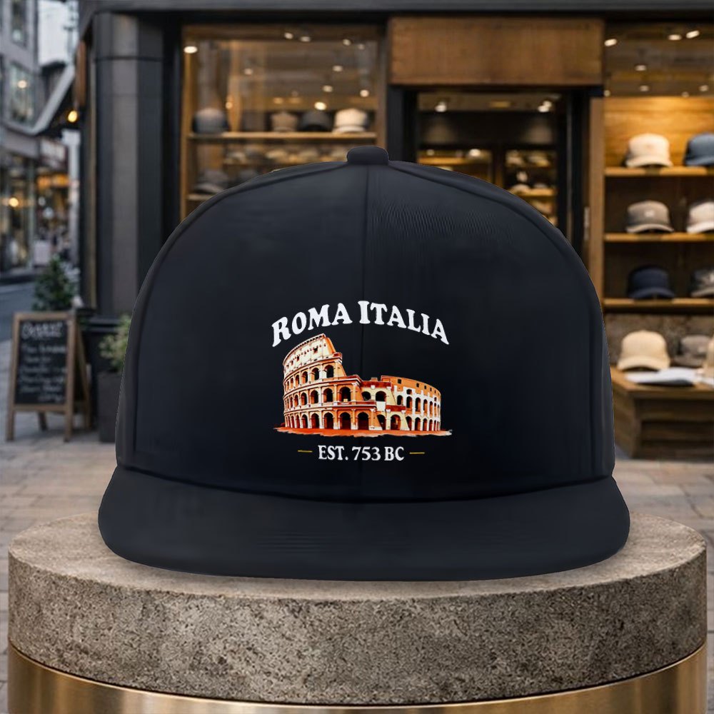 Czapka z daszkiem Roma Italia  – Street Fashion Roma recenzja i cena