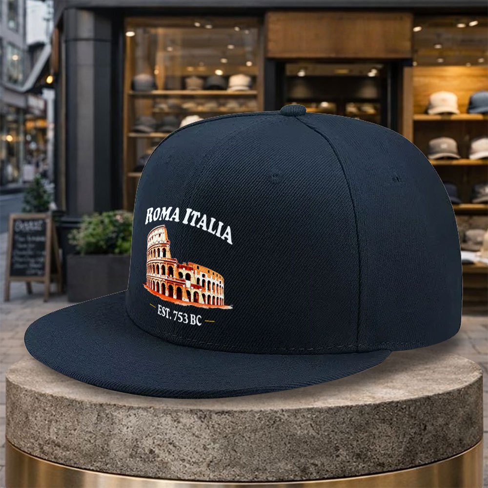 Czapka z daszkiem Roma Italia  – Street Fashion Roma recenzja i cena