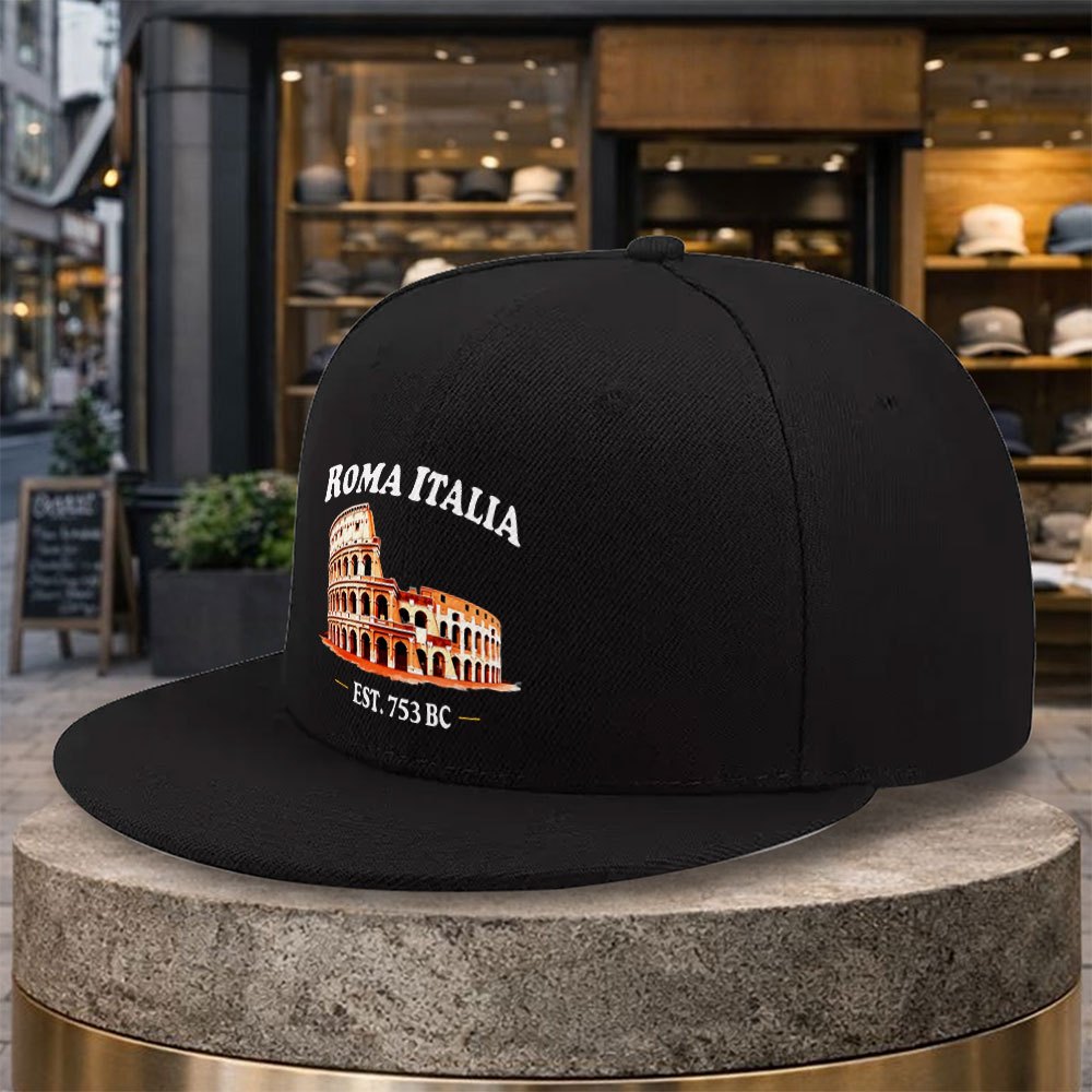 Czapka z daszkiem Roma Italia  – Street Fashion Roma recenzja i cena