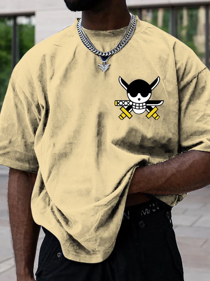 Koszulka z nadrukiem One Piece – Street Fashion Hats recenzja i cena