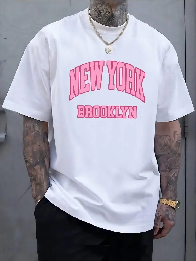 Męska letnia bawełniana koszul – Street Fashion Of New York recenzja i cena