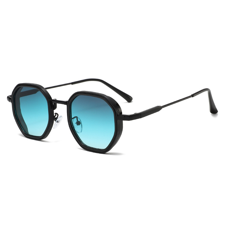 Metalowe okulary przeciwsłonec – Street Fashion High End recenzja i cena
