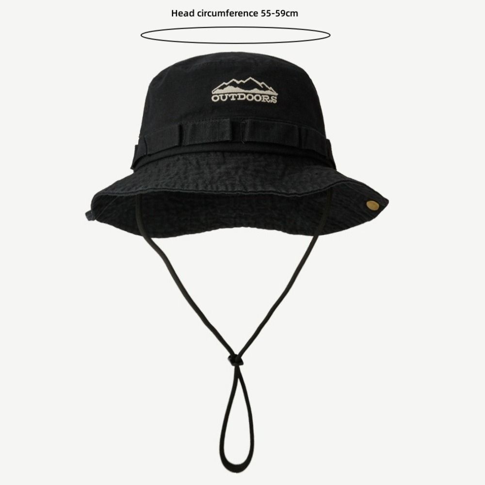 Modny kapelusz rybacki z hafte – Bucket Hat Embroidered recenzja i cena