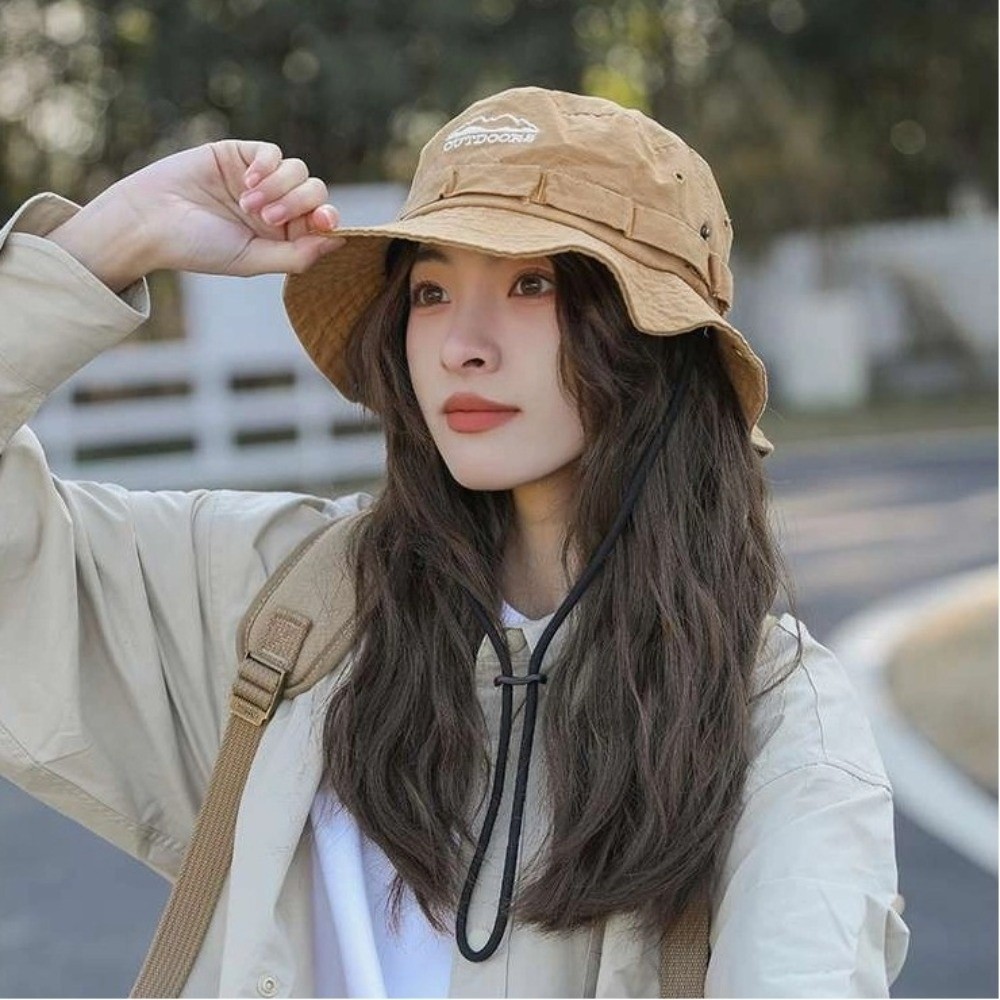Modny kapelusz rybacki z hafte – Bucket Hat Embroidered recenzja i cena