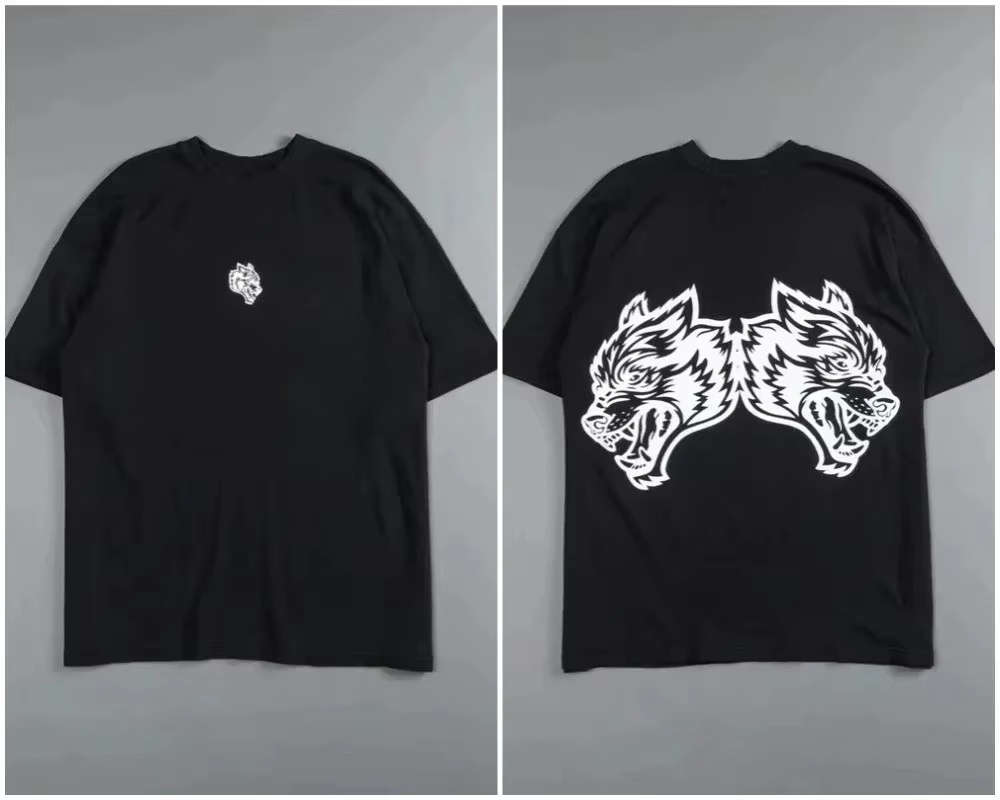 Koszulka Retro z Czarną Głową  – Street Fashion High End recenzja i cena