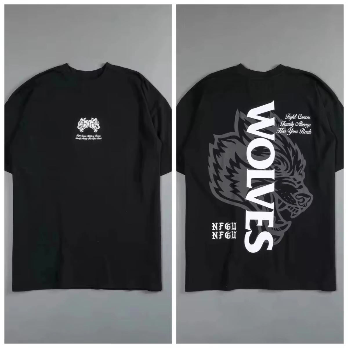 Koszulka Retro z Czarną Głową  – Street Fashion High End recenzja i cena