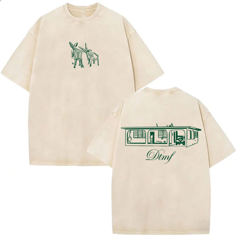 Prany, postarzany T-shirt Rapp – Foto Street Fashion recenzja i cena