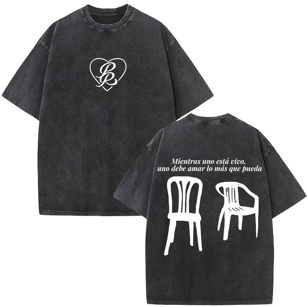 Prany, postarzany T-shirt Rapp – Foto Street Fashion recenzja i cena