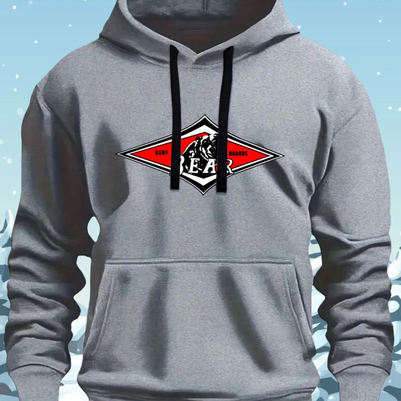 Jesienna codzienna bluza z kap – Street Fashion Brand Logo recenzja i cena