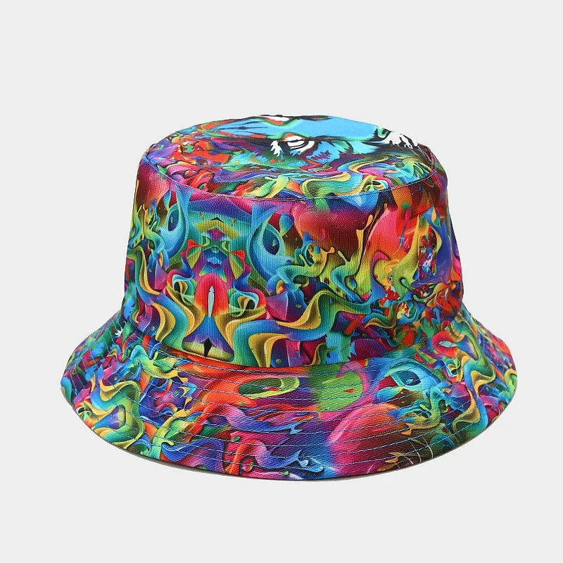 Kapelusz typu bucket hat z nad – Bucket Hat Embroidered recenzja i cena