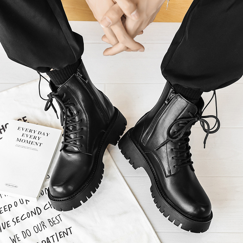 2025 Trend Mężczyźni Buty Tram – Street Fashion Trends recenzja i cena
