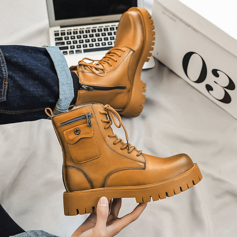 2025 Trend Mężczyźni Buty Tram – Street Fashion Trends recenzja i cena