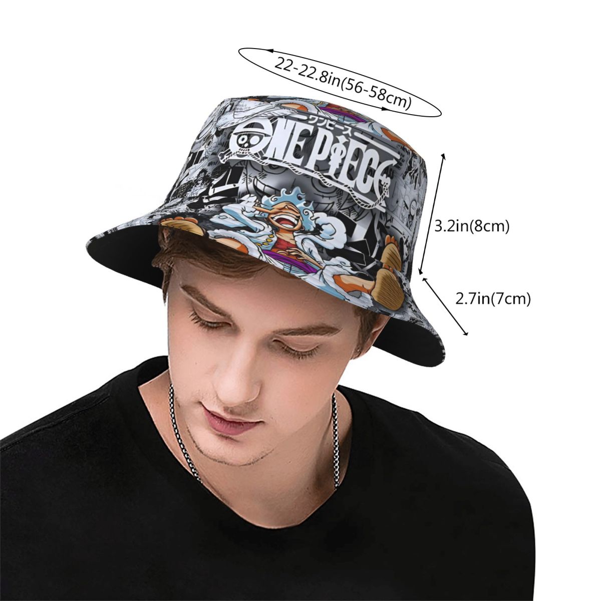 Kapelusze typu bucket hat One  – Bucket Hat Embroidered recenzja i cena