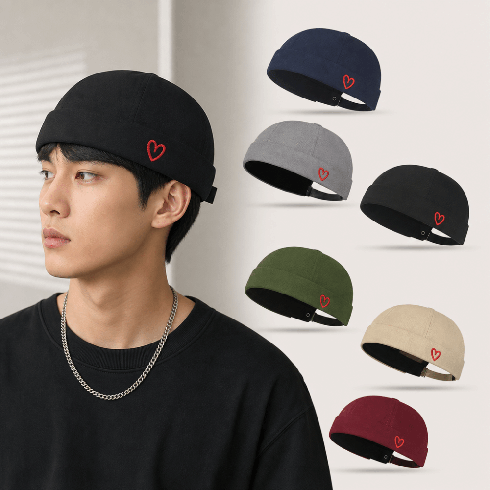 Modna haftowana czapka bez ron – Bucket Hat Embroidered recenzja i cena