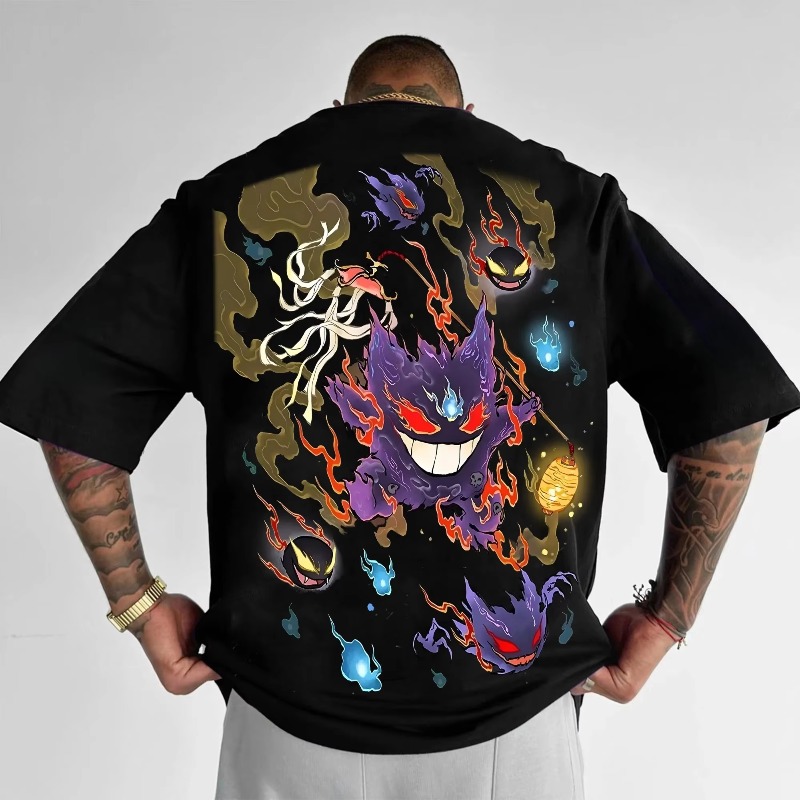 Koszulka męska Pokémon Anime 2 – Street Fashion Hats recenzja i cena
