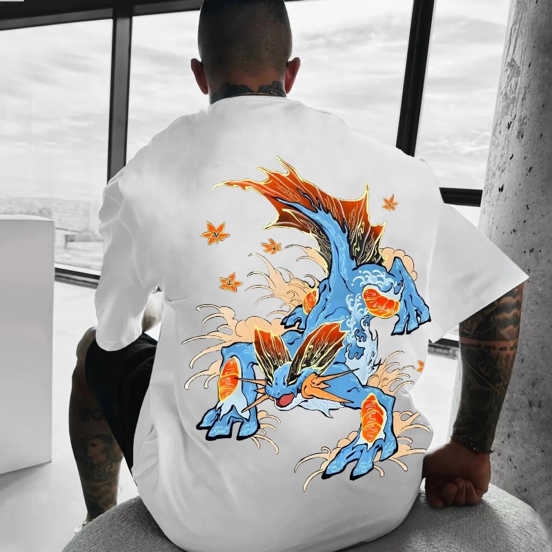 Koszulka męska Pokémon Anime 2 – Street Fashion Hats recenzja i cena
