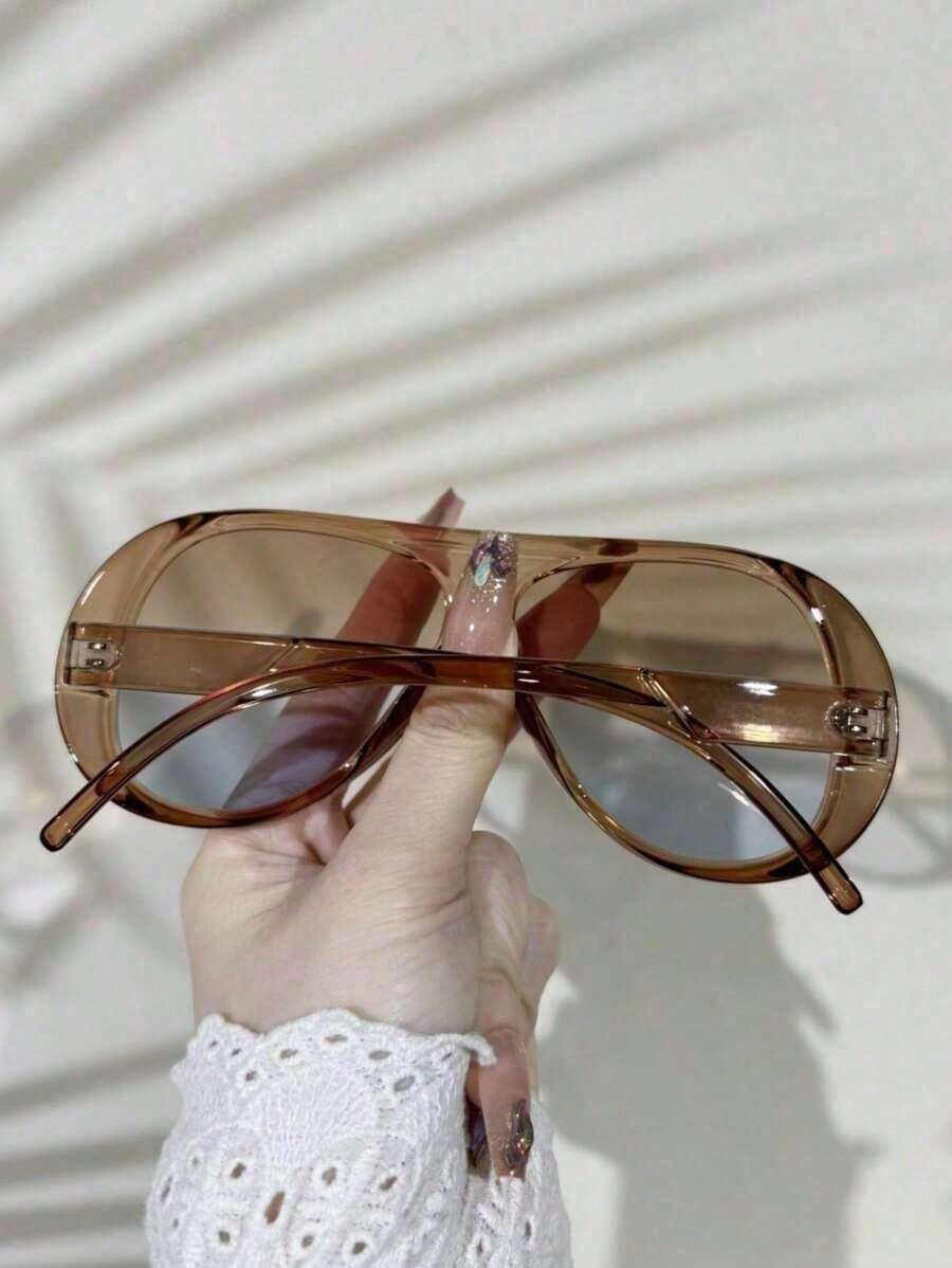 1 sztuka Nowe okulary w stylu  – Street Fashion High End recenzja i cena