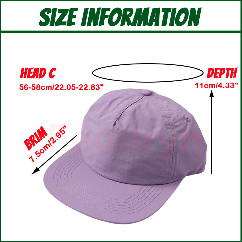 Czapki baseballowe Fedoryn z w – Street Fashion Hats recenzja i cena