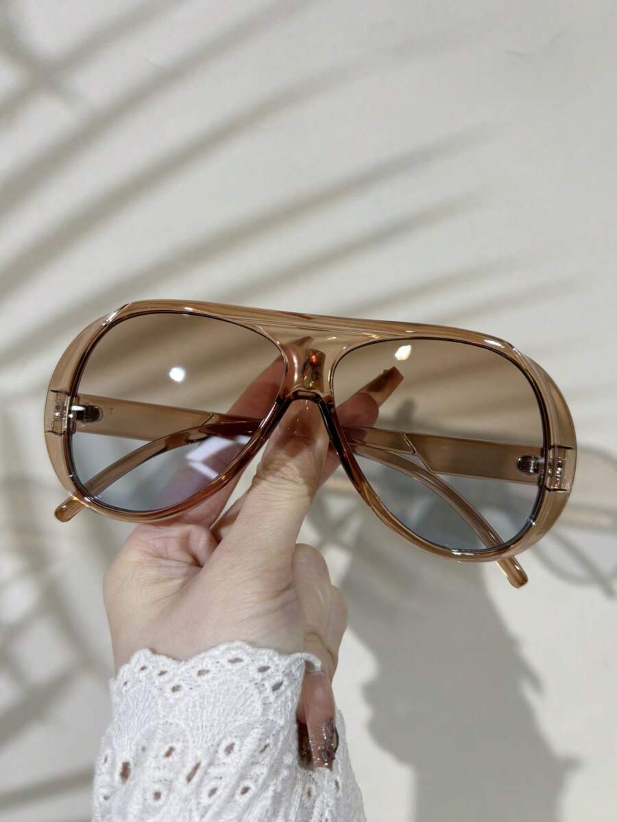 Vintage'owe, duże, kwadratowe  – Street Fashion High End recenzja i cena