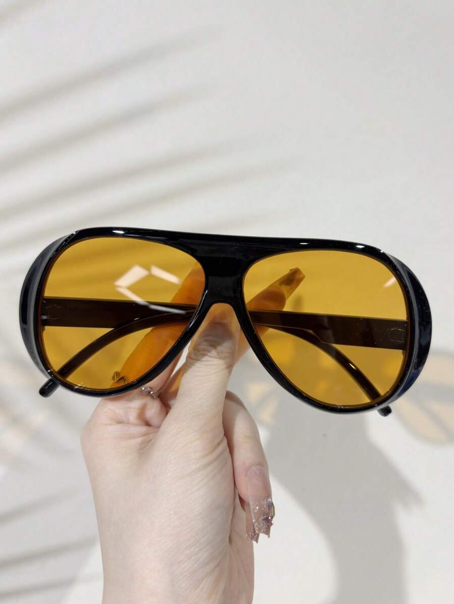 Vintage'owe, duże, kwadratowe  – Street Fashion High End recenzja i cena